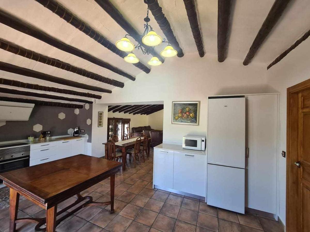 קרבקה דה לה קרוז Casa Rural Las Tosquillas מראה חיצוני תמונה