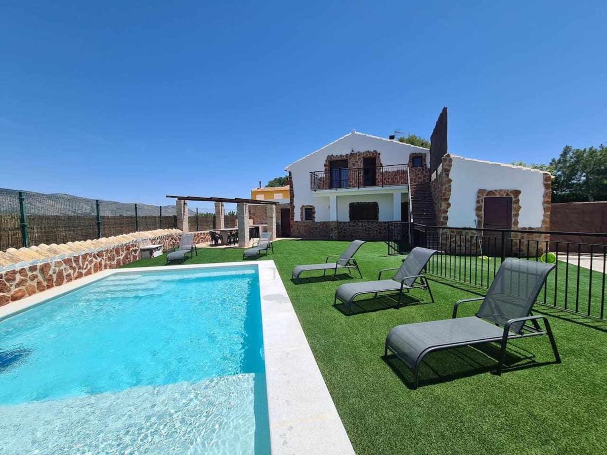 קרבקה דה לה קרוז Casa Rural Las Tosquillas מראה חיצוני תמונה