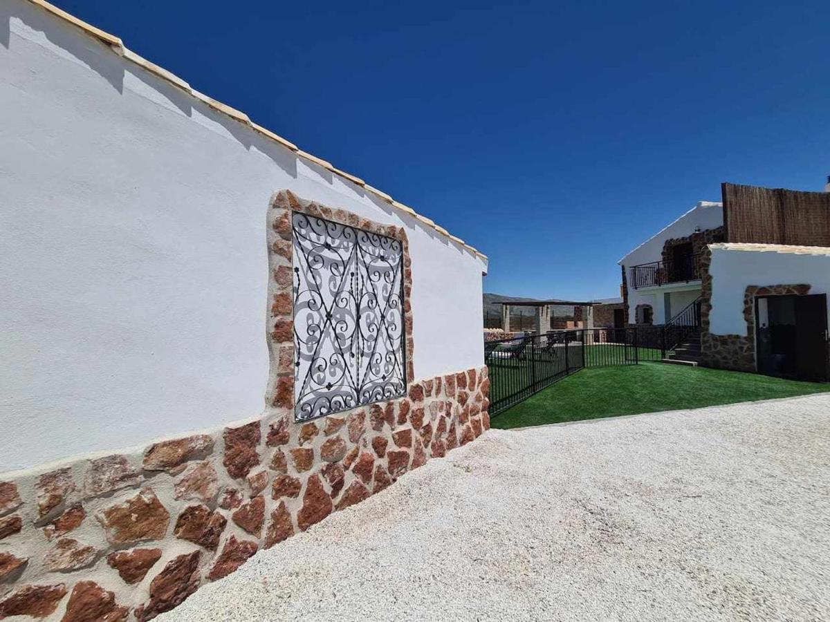 קרבקה דה לה קרוז Casa Rural Las Tosquillas מראה חיצוני תמונה