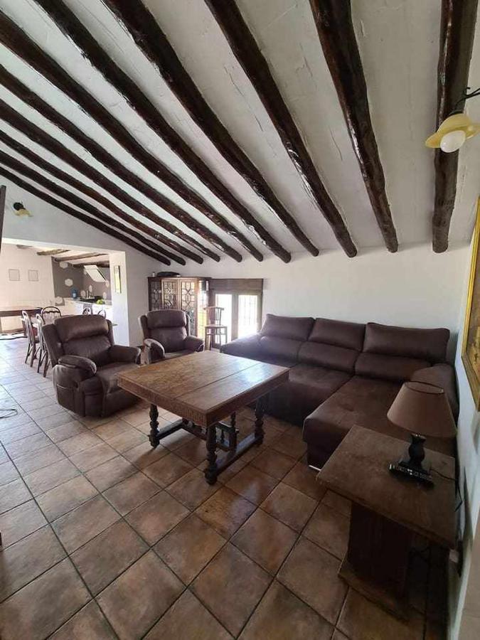 קרבקה דה לה קרוז Casa Rural Las Tosquillas מראה חיצוני תמונה