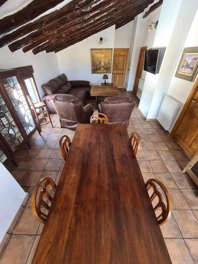 קרבקה דה לה קרוז Casa Rural Las Tosquillas מראה חיצוני תמונה