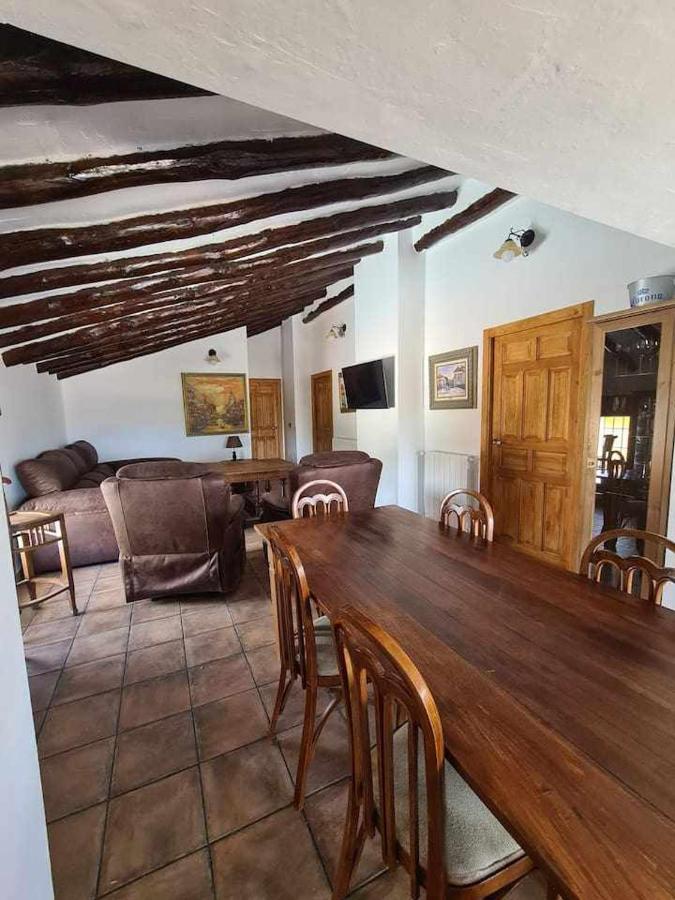 קרבקה דה לה קרוז Casa Rural Las Tosquillas מראה חיצוני תמונה