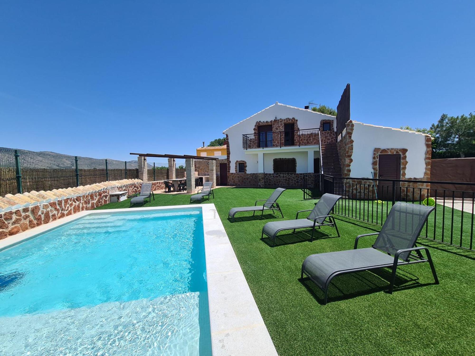 קרבקה דה לה קרוז Casa Rural Las Tosquillas מראה חיצוני תמונה